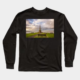 Aberystwyth War Memorial, Aberystwyth, Ceredigion, Wales Long Sleeve T-Shirt